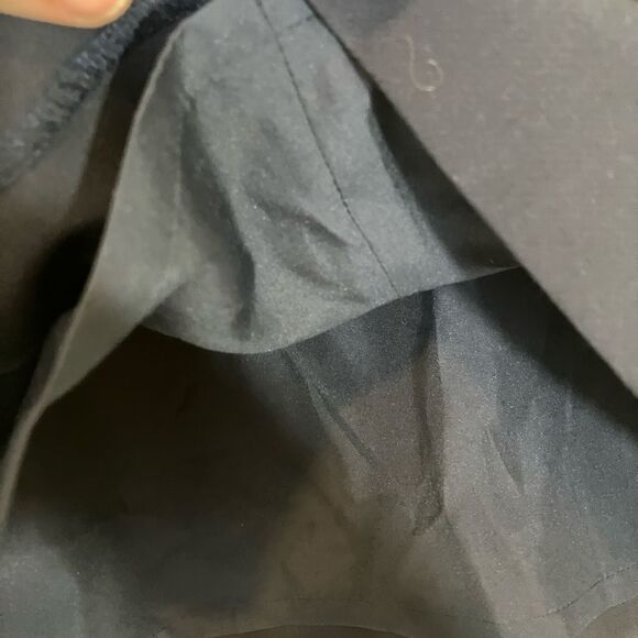 Loft, navy blue, fully lined, mini skirt, size 6P, excellent condition - Picture 3 of 6